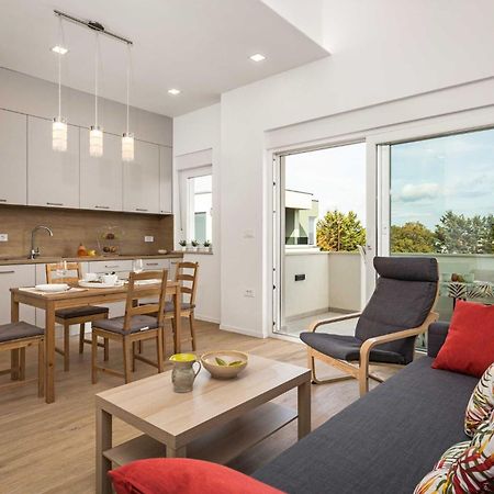 Apartamento Lana Luxe Pula Exterior foto