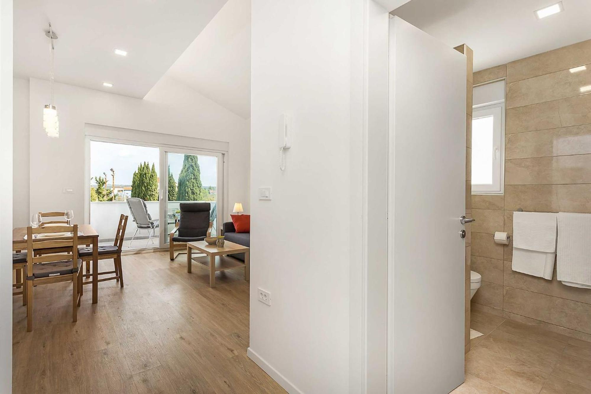 Apartamento Lana Luxe Pula Exterior foto