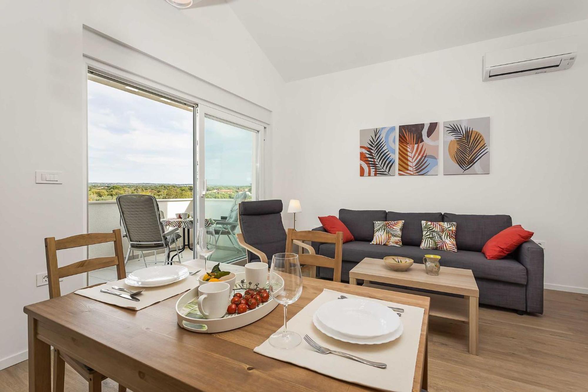 Apartamento Lana Luxe Pula Exterior foto