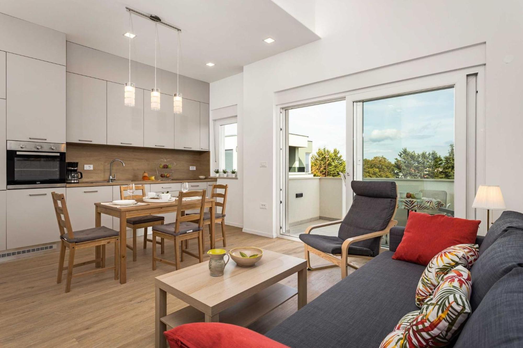 Apartamento Lana Luxe Pula Exterior foto